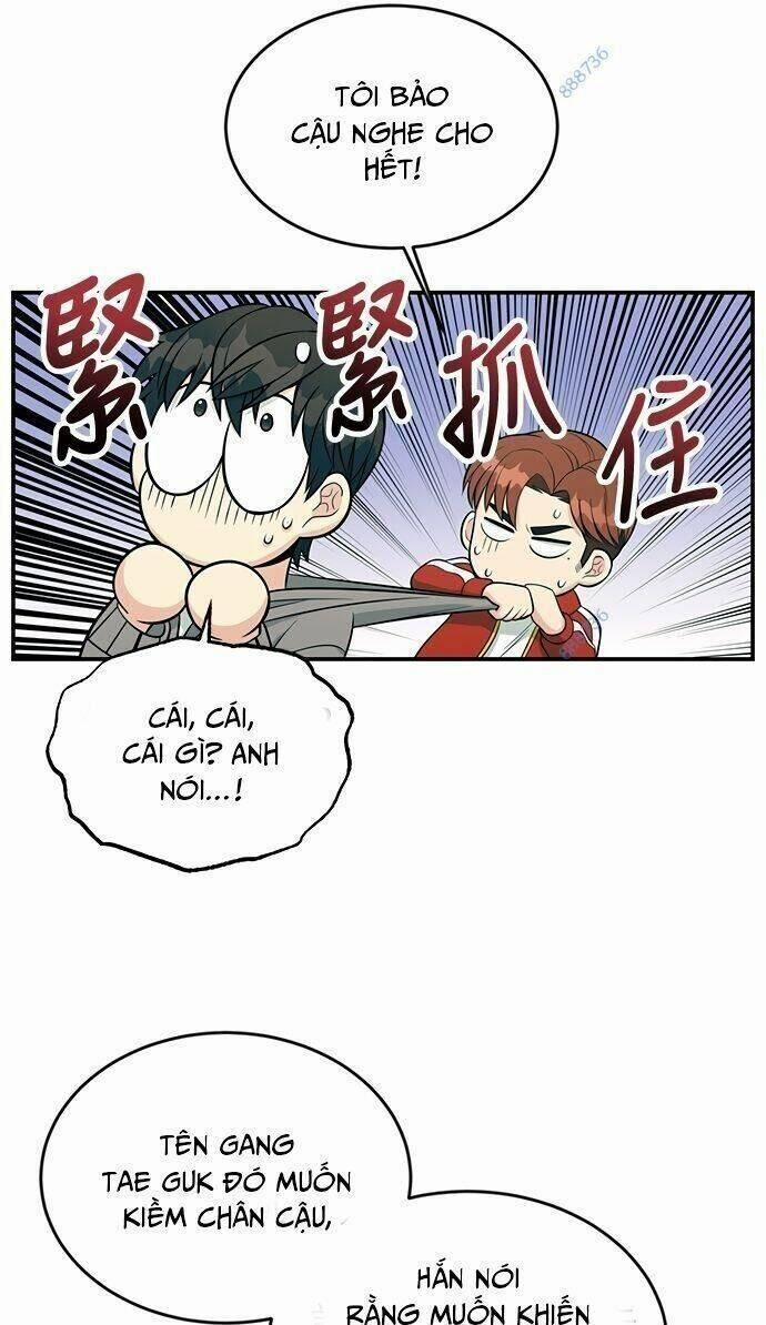 Xanh Của Lạnh Lùng. Đỏ Của Xảo Quyệt. 11 trang 48