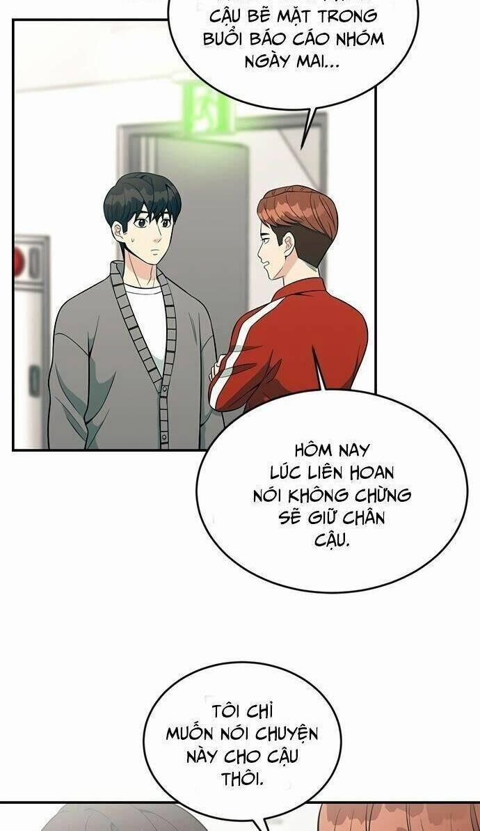 Xanh Của Lạnh Lùng. Đỏ Của Xảo Quyệt. 11 trang 49