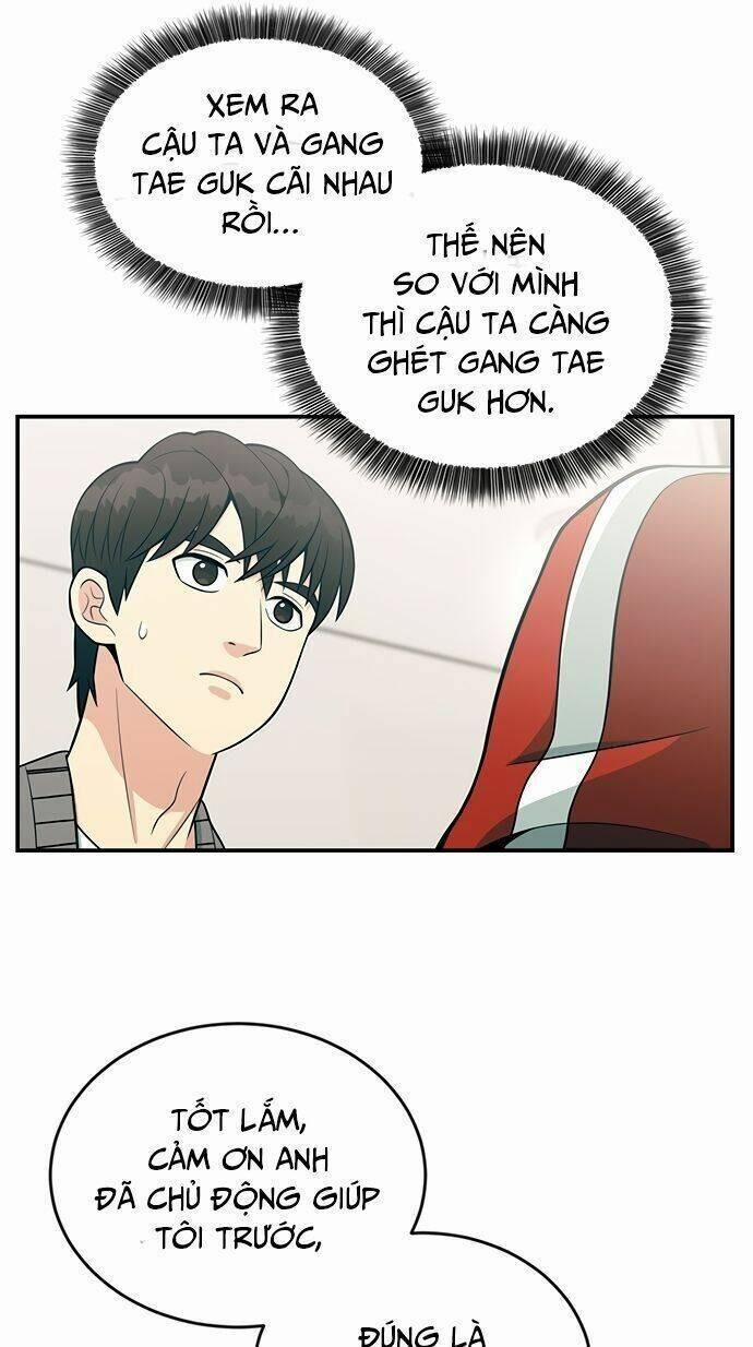 Xanh Của Lạnh Lùng. Đỏ Của Xảo Quyệt. 11 trang 52