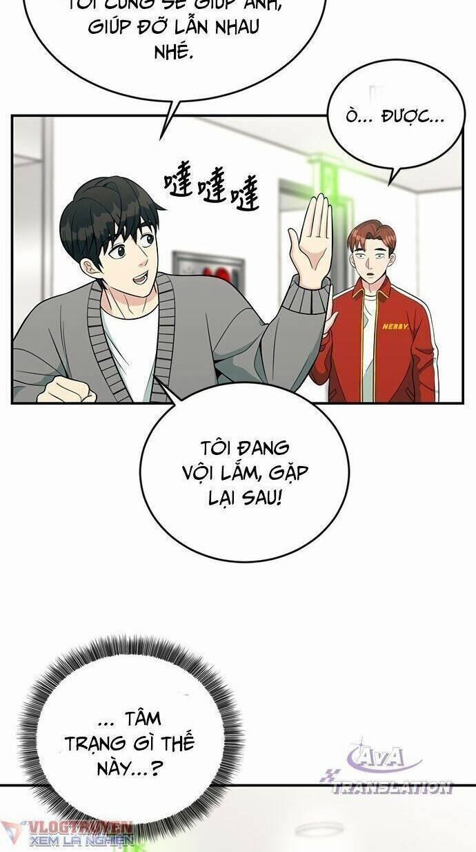 Xanh Của Lạnh Lùng. Đỏ Của Xảo Quyệt. 11 trang 55