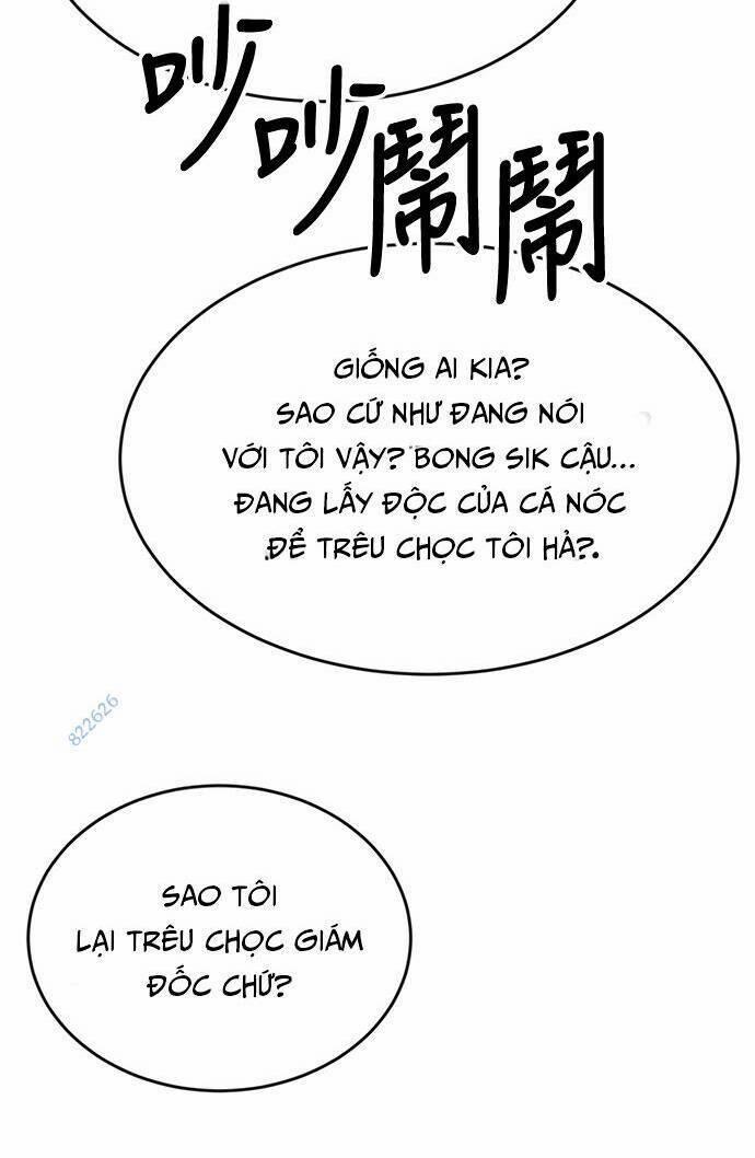 Xanh Của Lạnh Lùng. Đỏ Của Xảo Quyệt. 12 trang 19