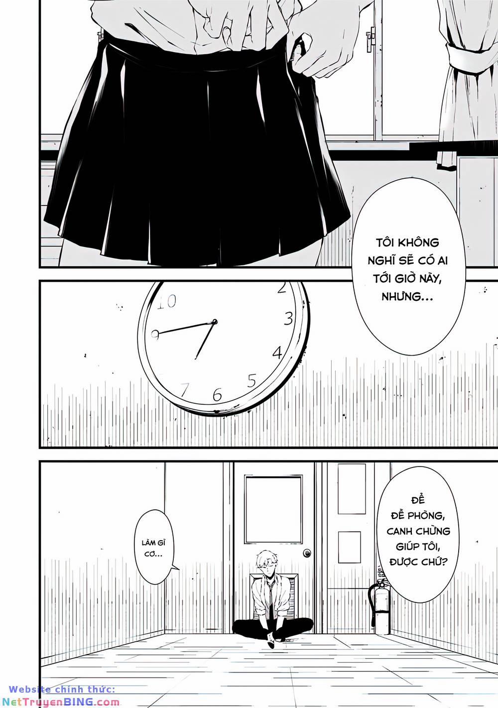 Xanh Của Lạnh Lùng. Đỏ Của Xảo Quyệt. 2 trang 10