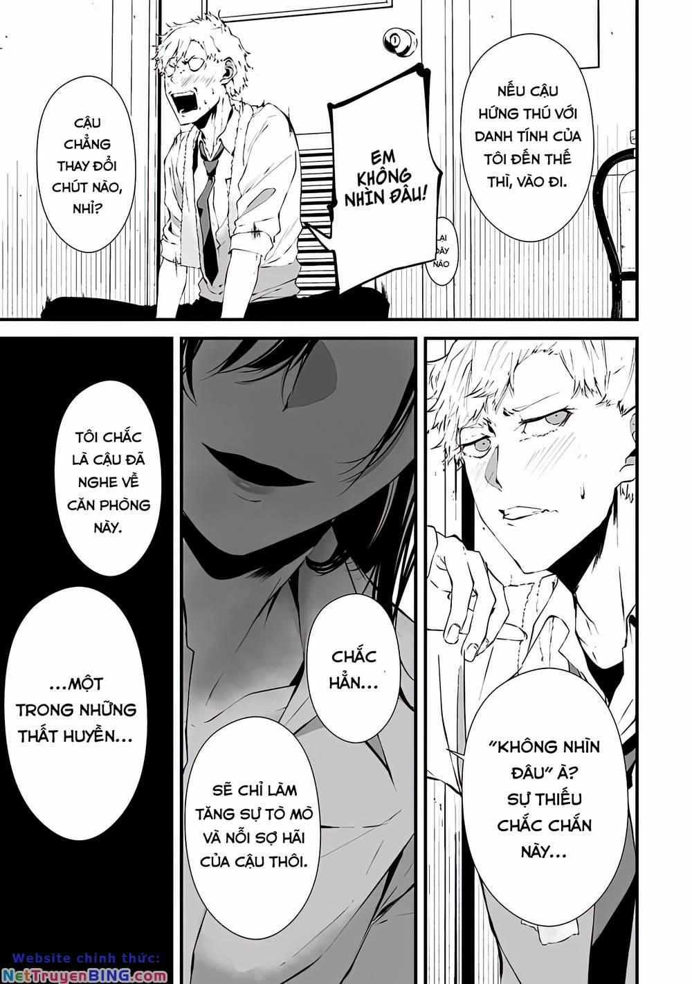 Xanh Của Lạnh Lùng. Đỏ Của Xảo Quyệt. 2 trang 11