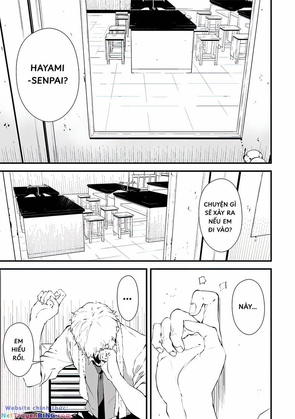 Xanh Của Lạnh Lùng. Đỏ Của Xảo Quyệt. 2 trang 13