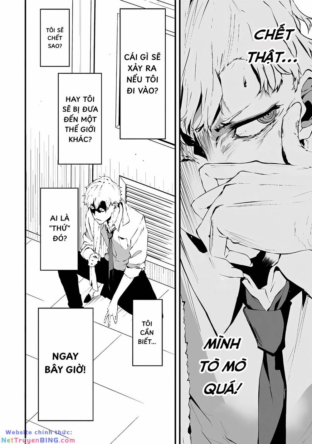 Xanh Của Lạnh Lùng. Đỏ Của Xảo Quyệt. 2 trang 14