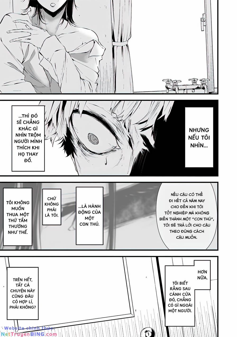 Xanh Của Lạnh Lùng. Đỏ Của Xảo Quyệt. 2 trang 15