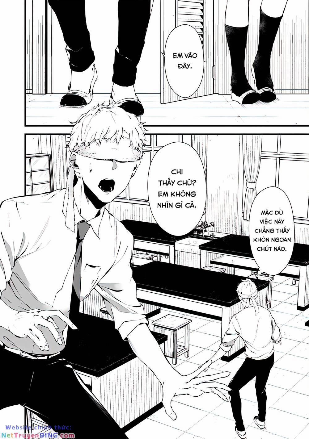 Xanh Của Lạnh Lùng. Đỏ Của Xảo Quyệt. 2 trang 18