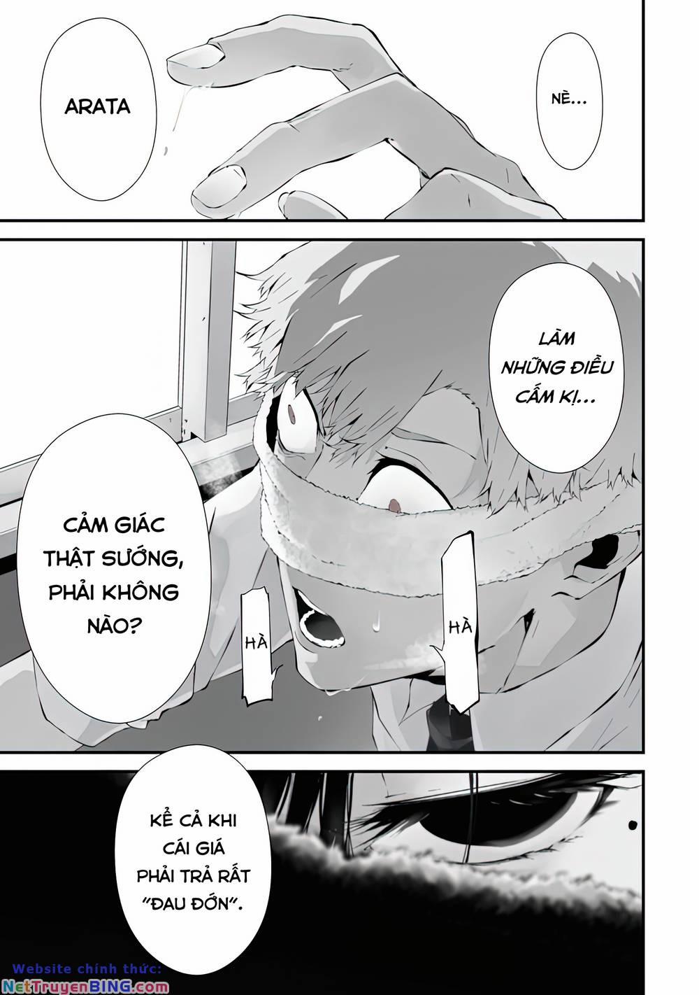 Xanh Của Lạnh Lùng. Đỏ Của Xảo Quyệt. 2 trang 23