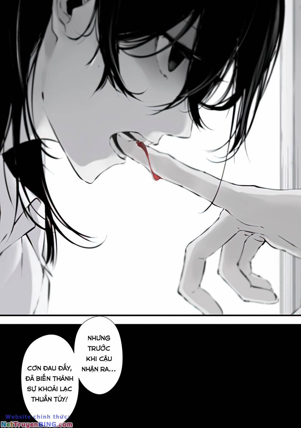 Xanh Của Lạnh Lùng. Đỏ Của Xảo Quyệt. 2 trang 24