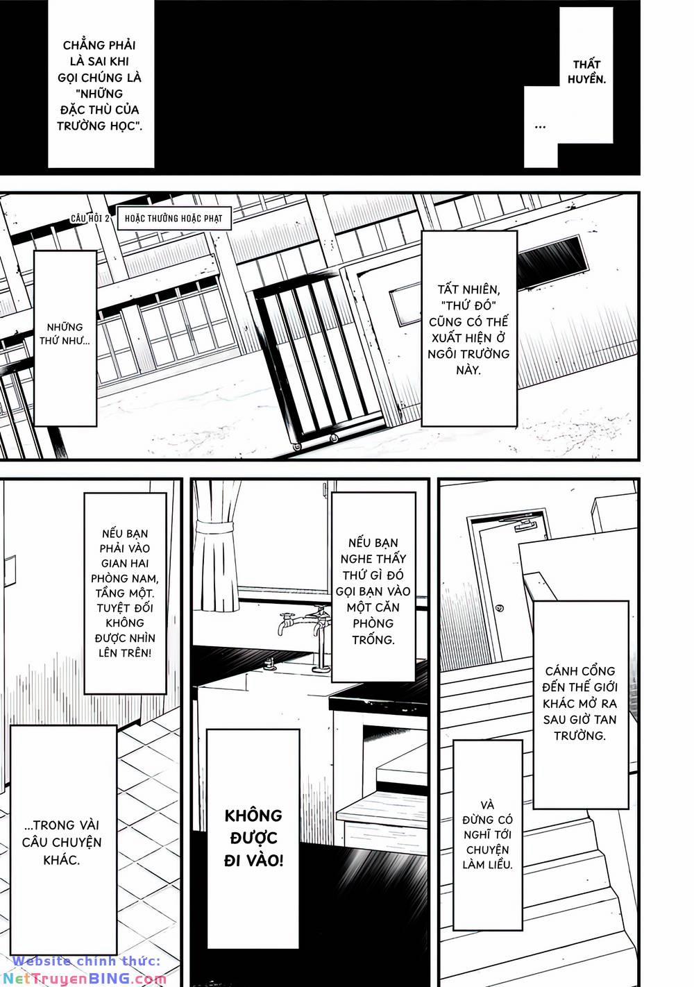 Xanh Của Lạnh Lùng. Đỏ Của Xảo Quyệt. 2 trang 4