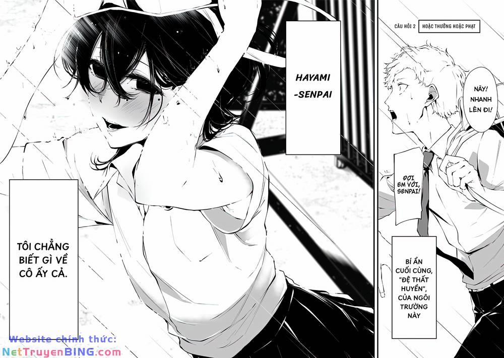 Xanh Của Lạnh Lùng. Đỏ Của Xảo Quyệt. 2 trang 5