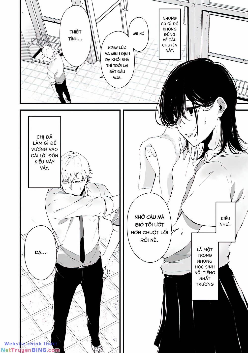 Xanh Của Lạnh Lùng. Đỏ Của Xảo Quyệt. 2 trang 6