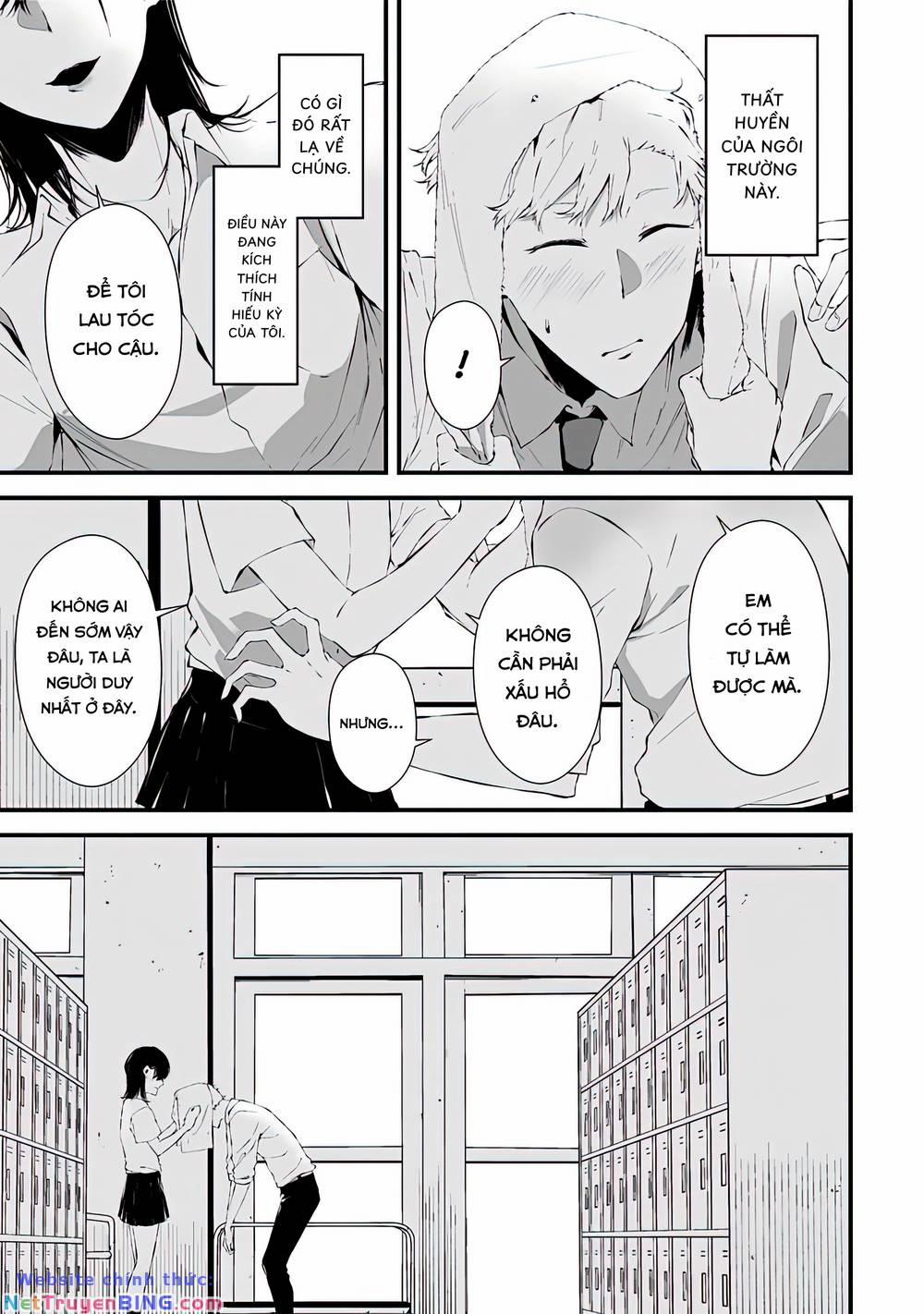 Xanh Của Lạnh Lùng. Đỏ Của Xảo Quyệt. 2 trang 7