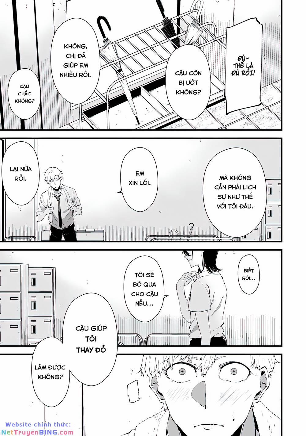 Xanh Của Lạnh Lùng. Đỏ Của Xảo Quyệt. 2 trang 9