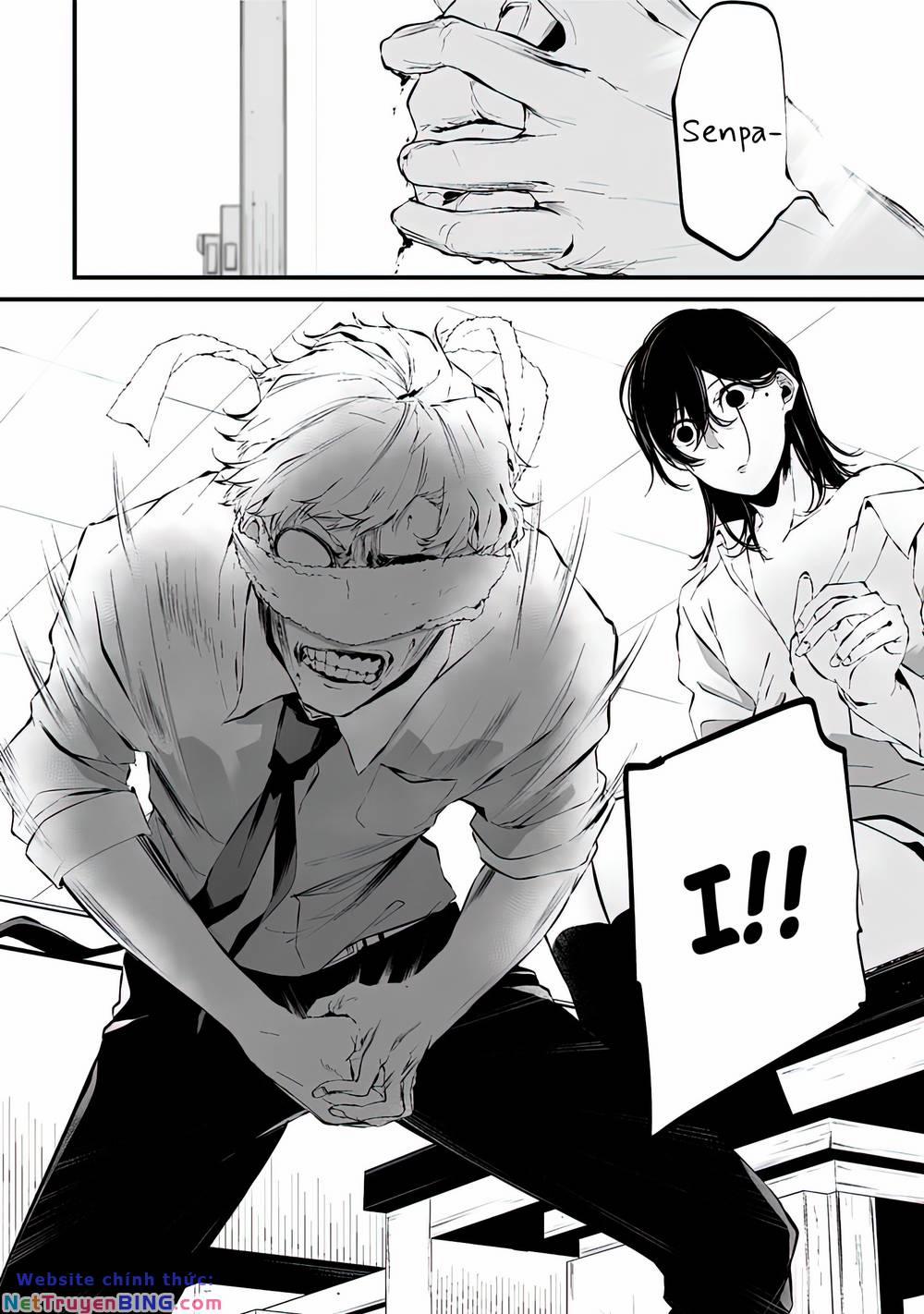 Xanh Của Lạnh Lùng. Đỏ Của Xảo Quyệt. 3 trang 10