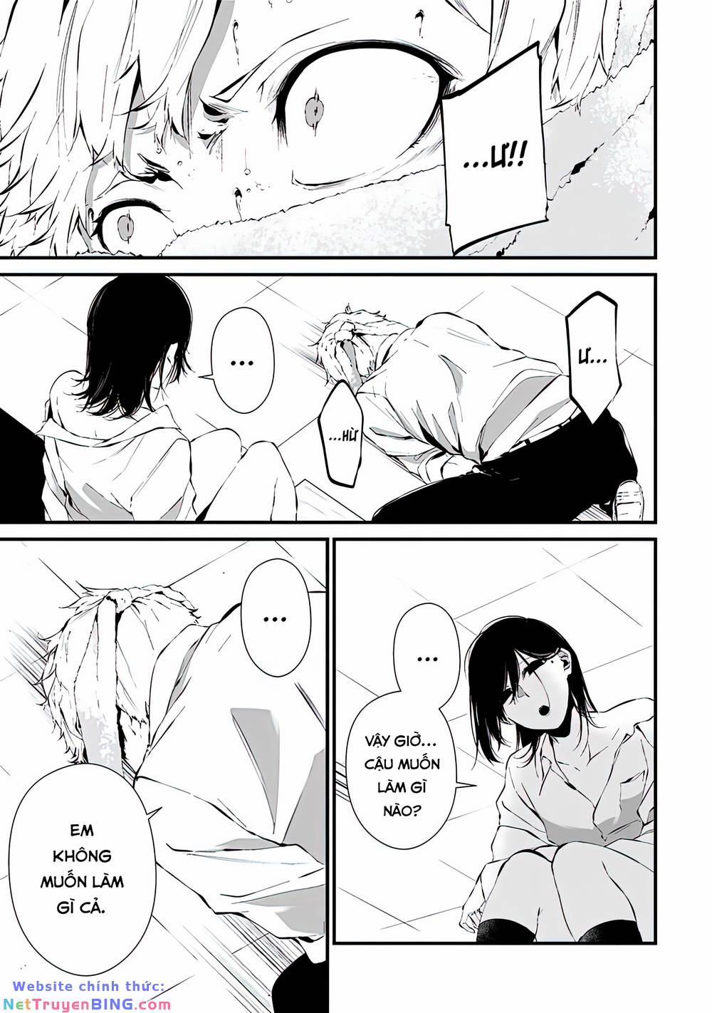 Xanh Của Lạnh Lùng. Đỏ Của Xảo Quyệt. 3 trang 11