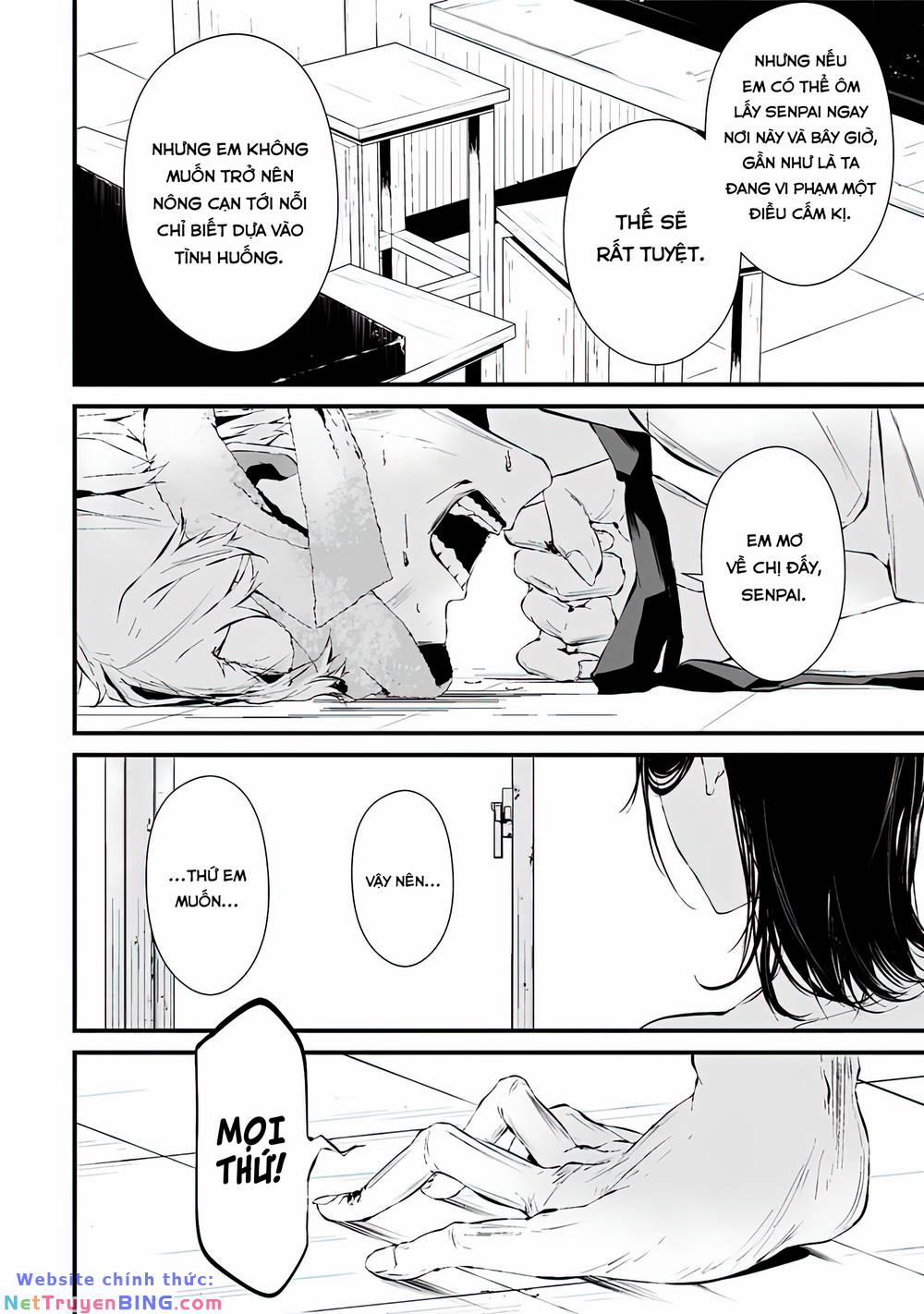 Xanh Của Lạnh Lùng. Đỏ Của Xảo Quyệt. 3 trang 12