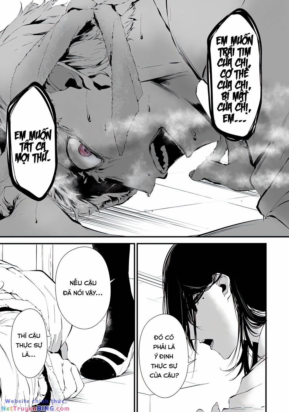 Xanh Của Lạnh Lùng. Đỏ Của Xảo Quyệt. 3 trang 13