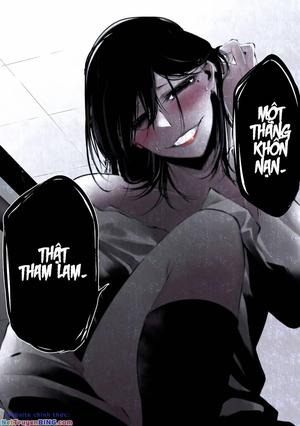 Xanh Của Lạnh Lùng. Đỏ Của Xảo Quyệt. 3 trang 14