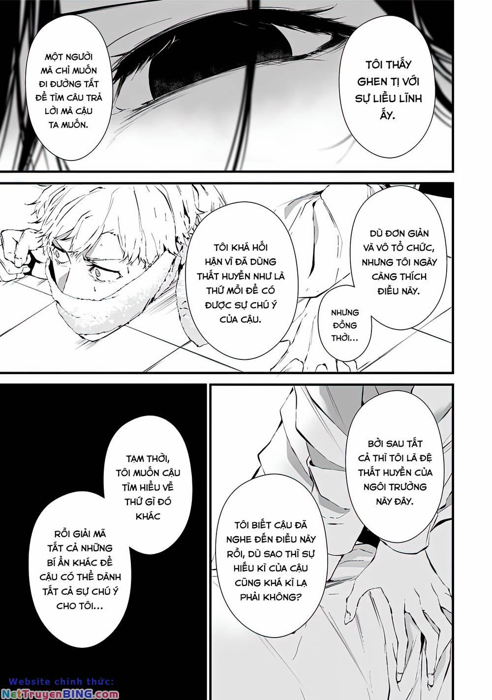 Xanh Của Lạnh Lùng. Đỏ Của Xảo Quyệt. 3 trang 15