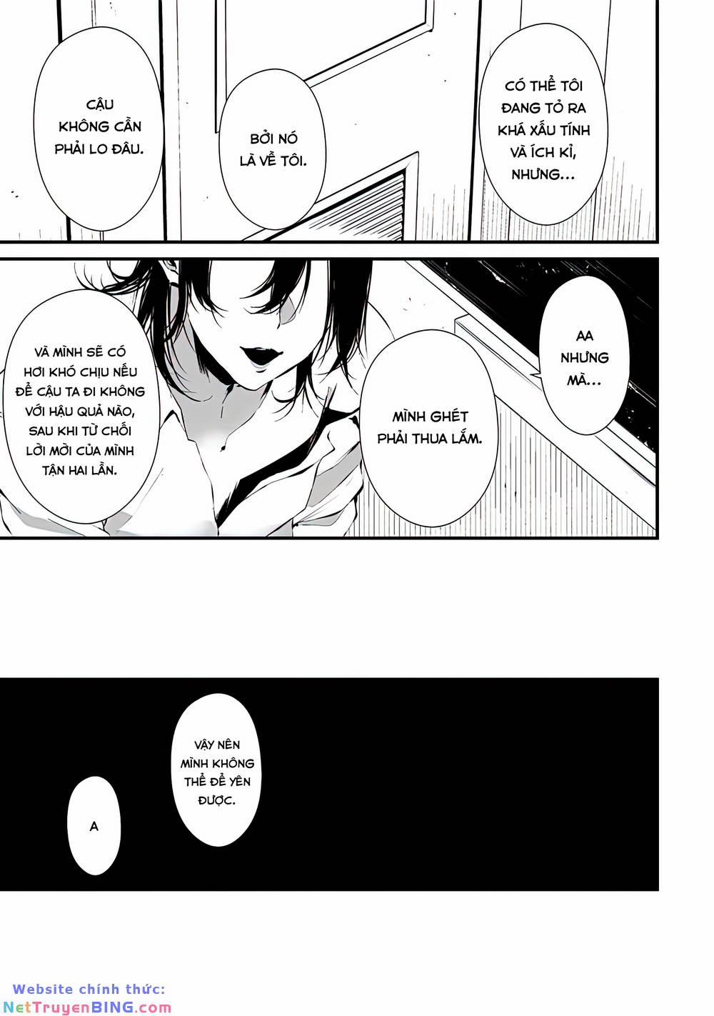 Xanh Của Lạnh Lùng. Đỏ Của Xảo Quyệt. 3 trang 17