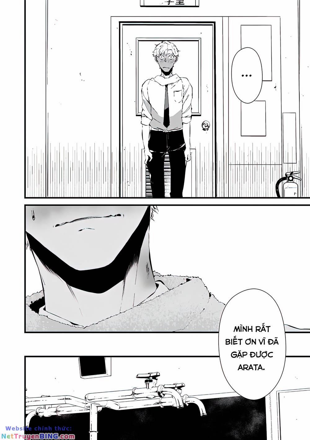 Xanh Của Lạnh Lùng. Đỏ Của Xảo Quyệt. 3 trang 18