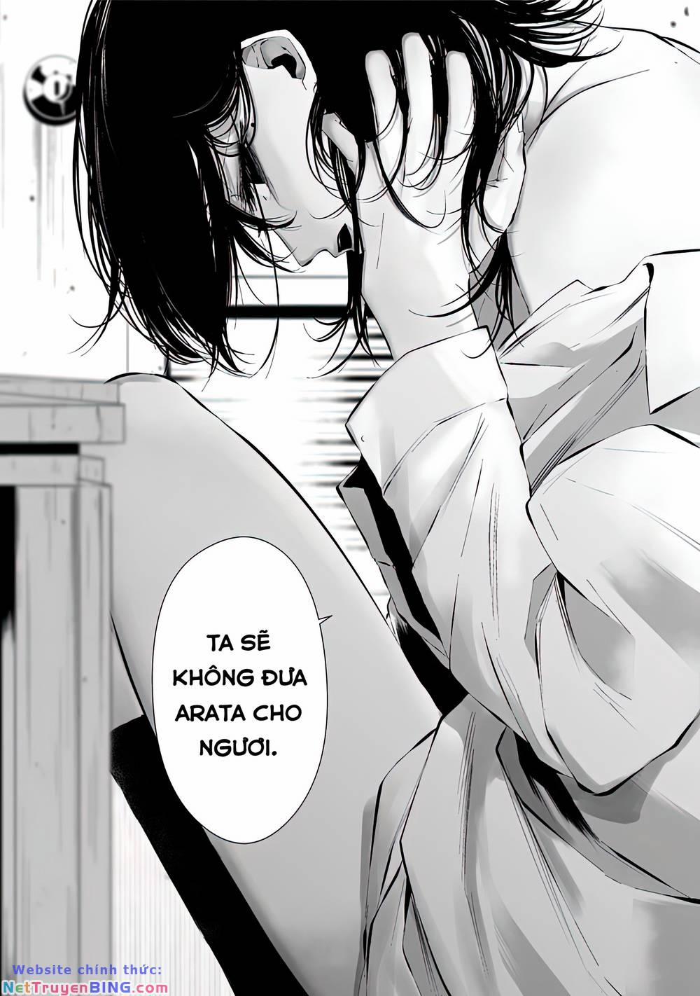 Xanh Của Lạnh Lùng. Đỏ Của Xảo Quyệt. 3 trang 20