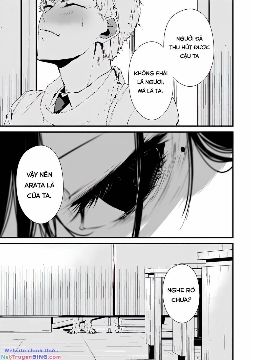 Xanh Của Lạnh Lùng. Đỏ Của Xảo Quyệt. 3 trang 21