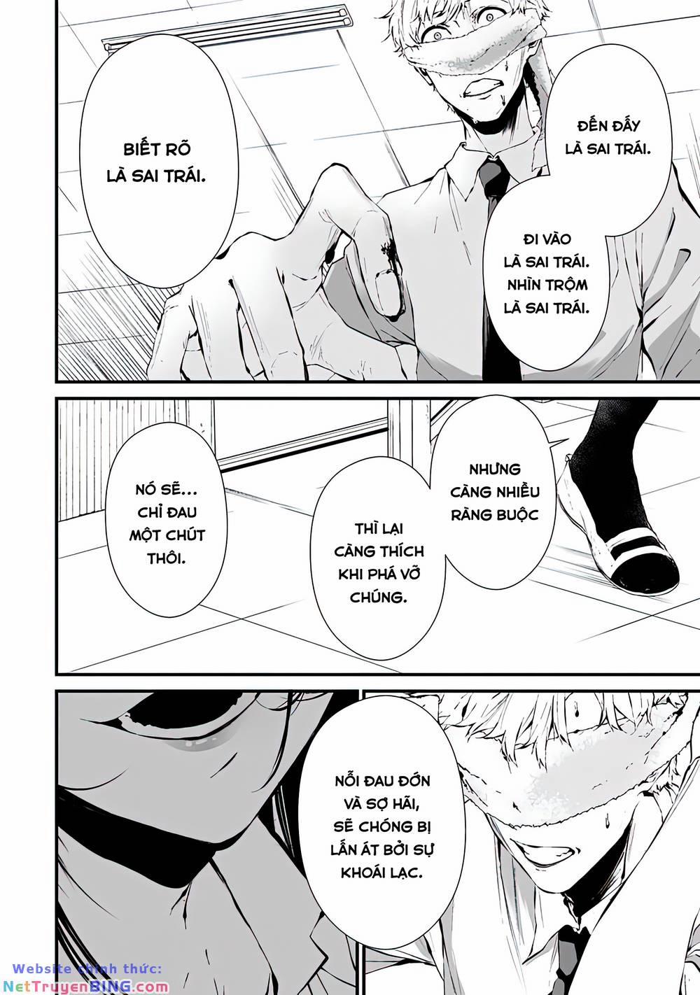 Xanh Của Lạnh Lùng. Đỏ Của Xảo Quyệt. 3 trang 5