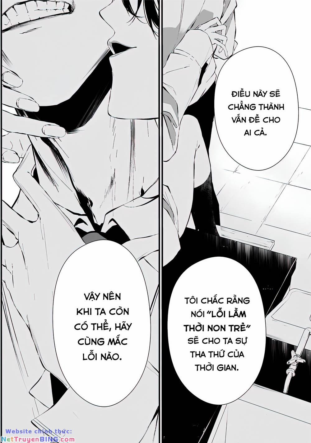 Xanh Của Lạnh Lùng. Đỏ Của Xảo Quyệt. 3 trang 8