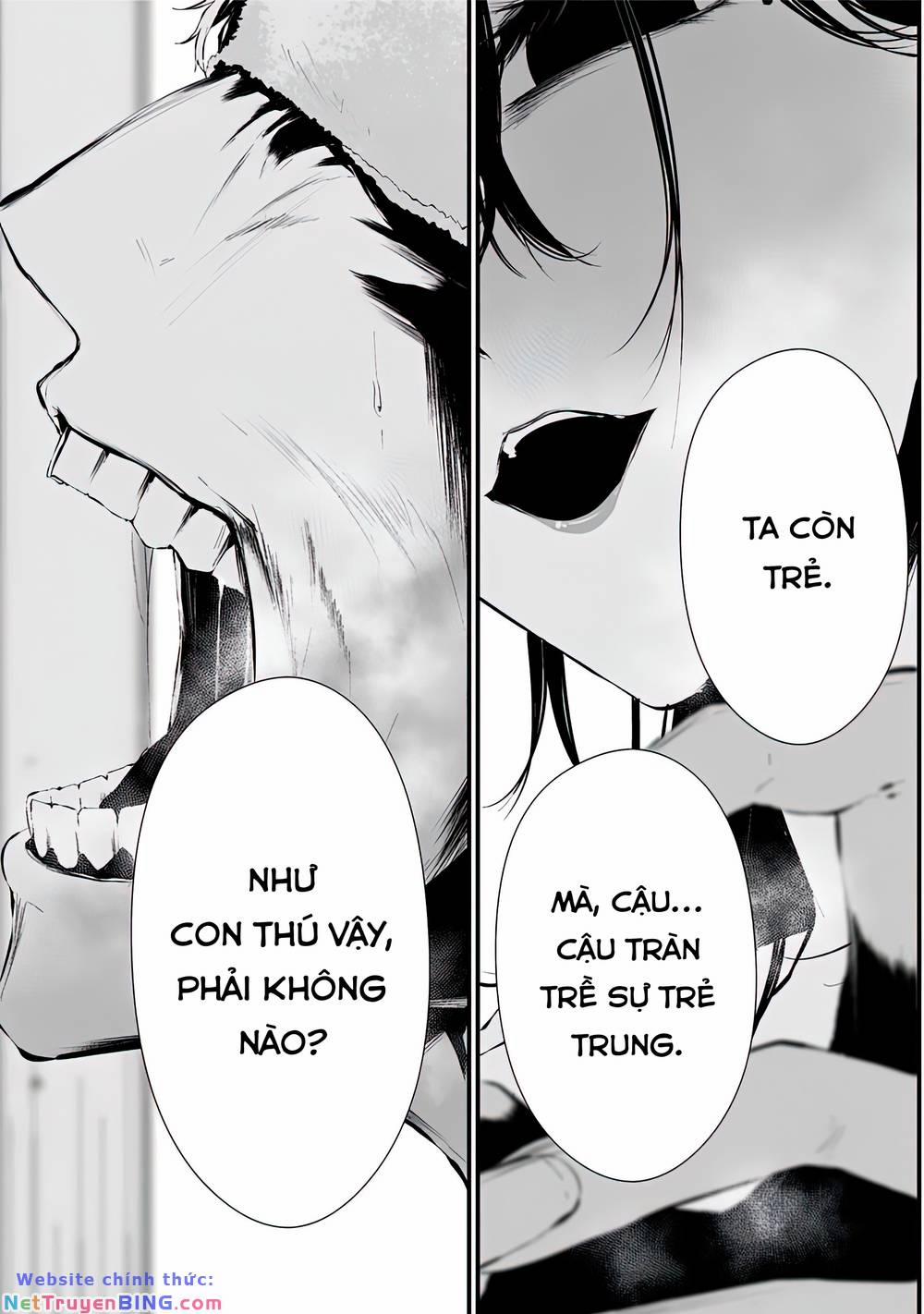 Xanh Của Lạnh Lùng. Đỏ Của Xảo Quyệt. 3 trang 9