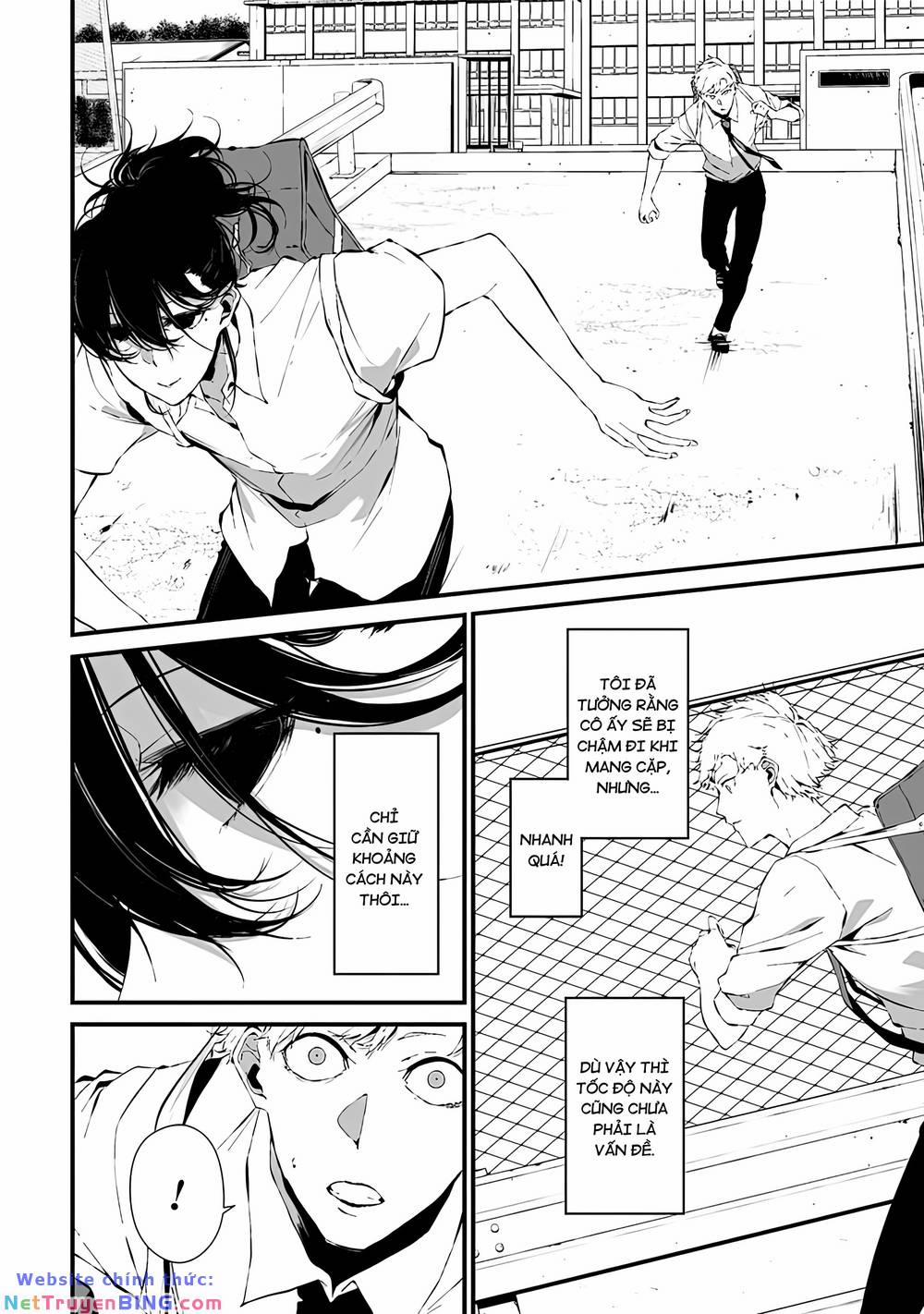 Xanh Của Lạnh Lùng. Đỏ Của Xảo Quyệt. 4 trang 11