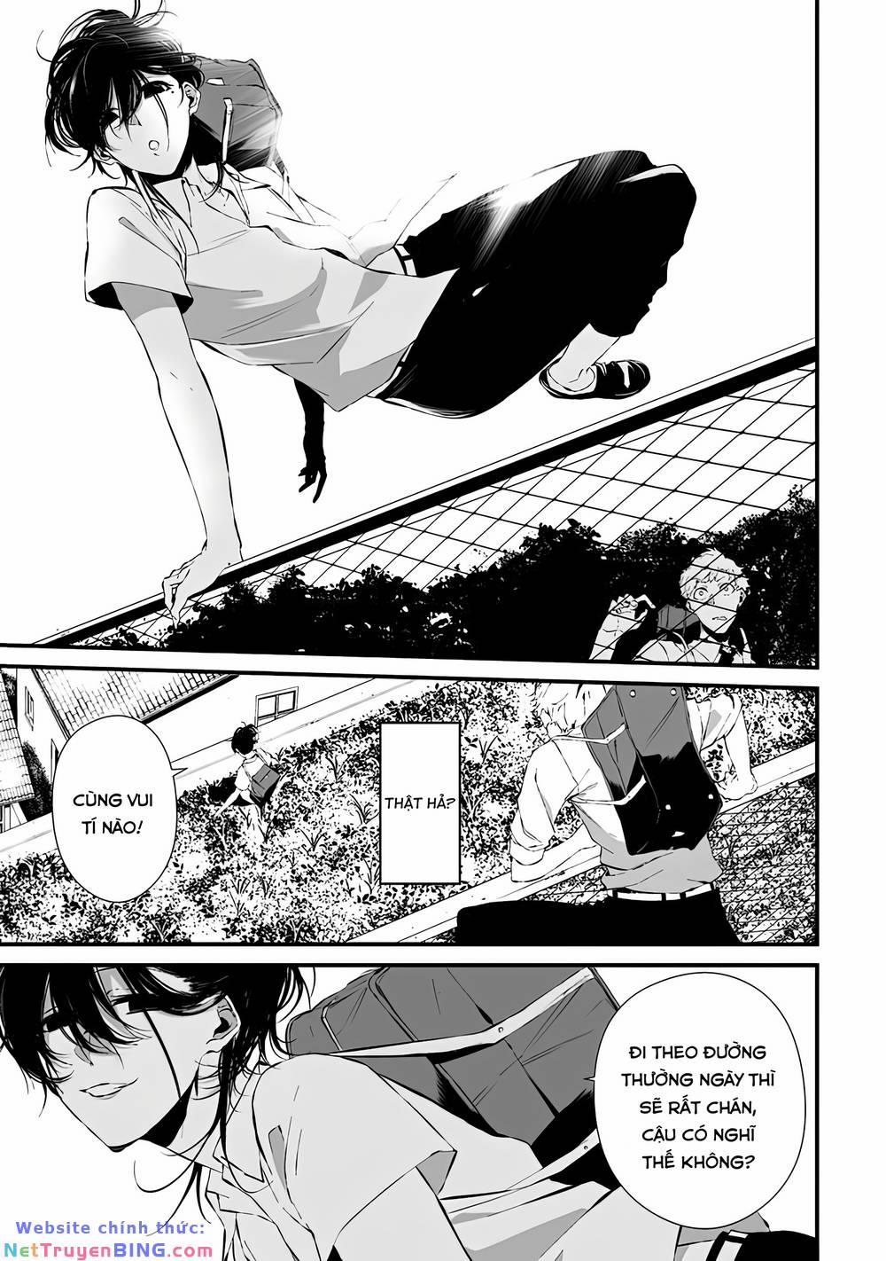 Xanh Của Lạnh Lùng. Đỏ Của Xảo Quyệt. 4 trang 12