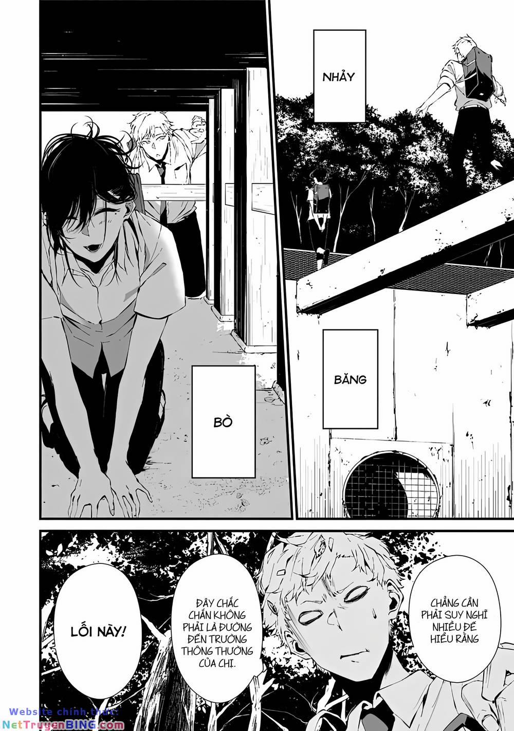 Xanh Của Lạnh Lùng. Đỏ Của Xảo Quyệt. 4 trang 13