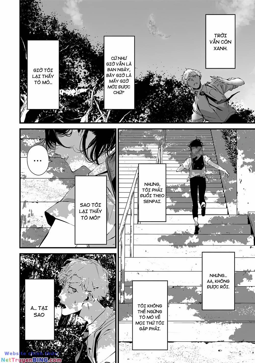 Xanh Của Lạnh Lùng. Đỏ Của Xảo Quyệt. 4 trang 17