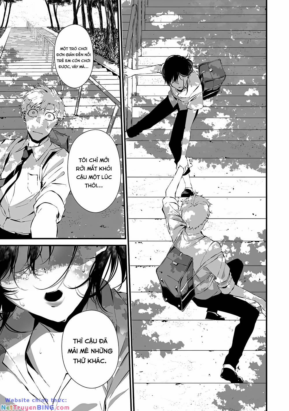 Xanh Của Lạnh Lùng. Đỏ Của Xảo Quyệt. 4 trang 20