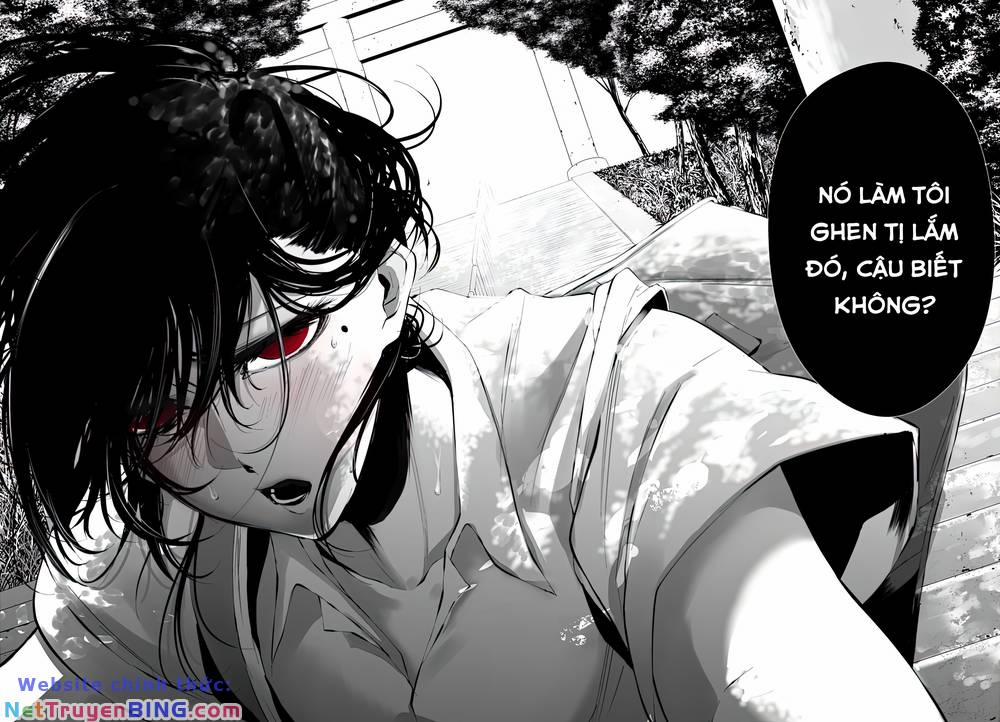 Xanh Của Lạnh Lùng. Đỏ Của Xảo Quyệt. 4 trang 21