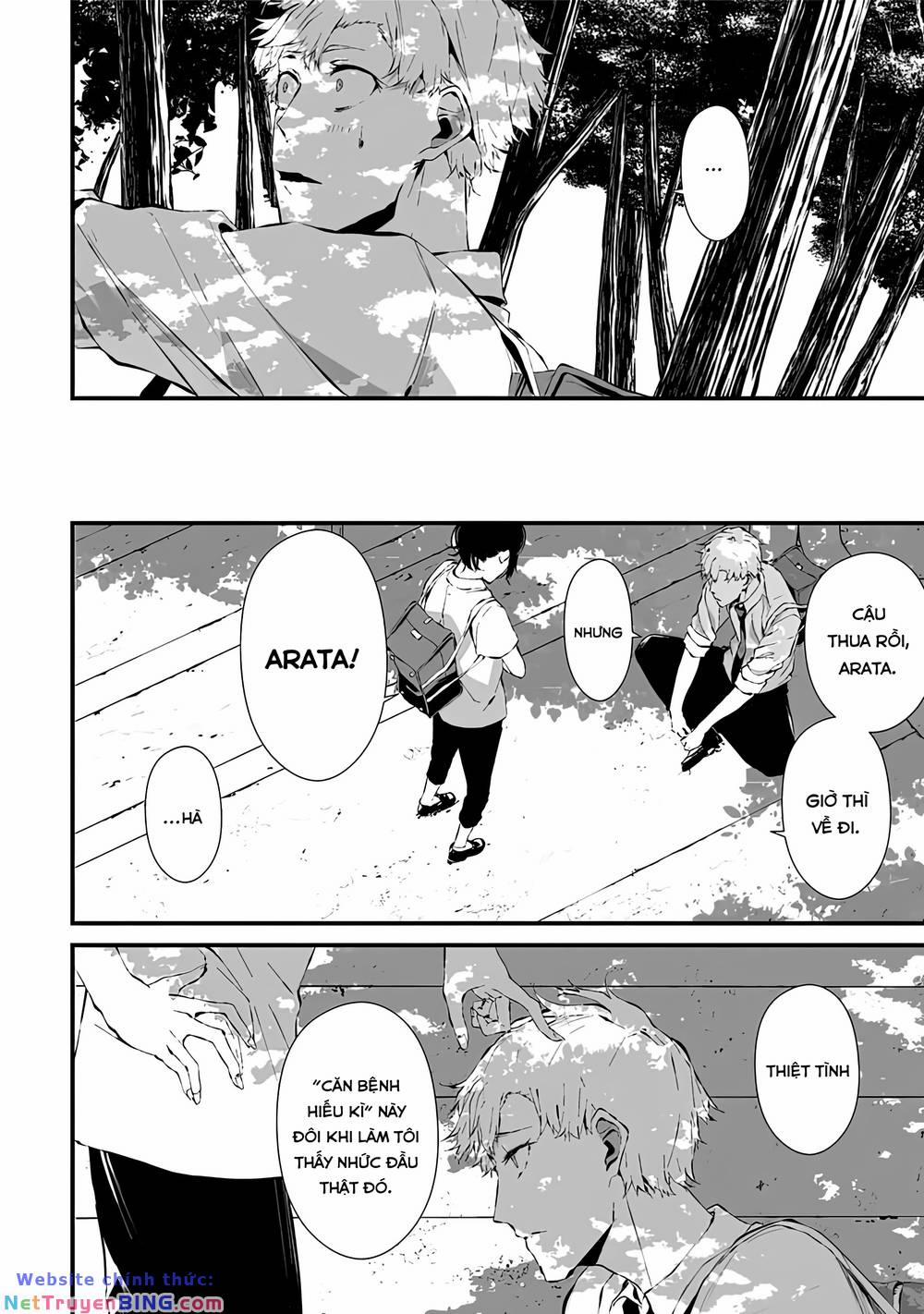 Xanh Của Lạnh Lùng. Đỏ Của Xảo Quyệt. 4 trang 22