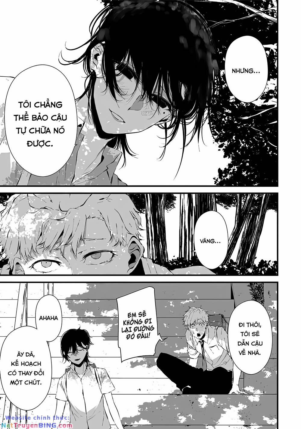 Xanh Của Lạnh Lùng. Đỏ Của Xảo Quyệt. 4 trang 23