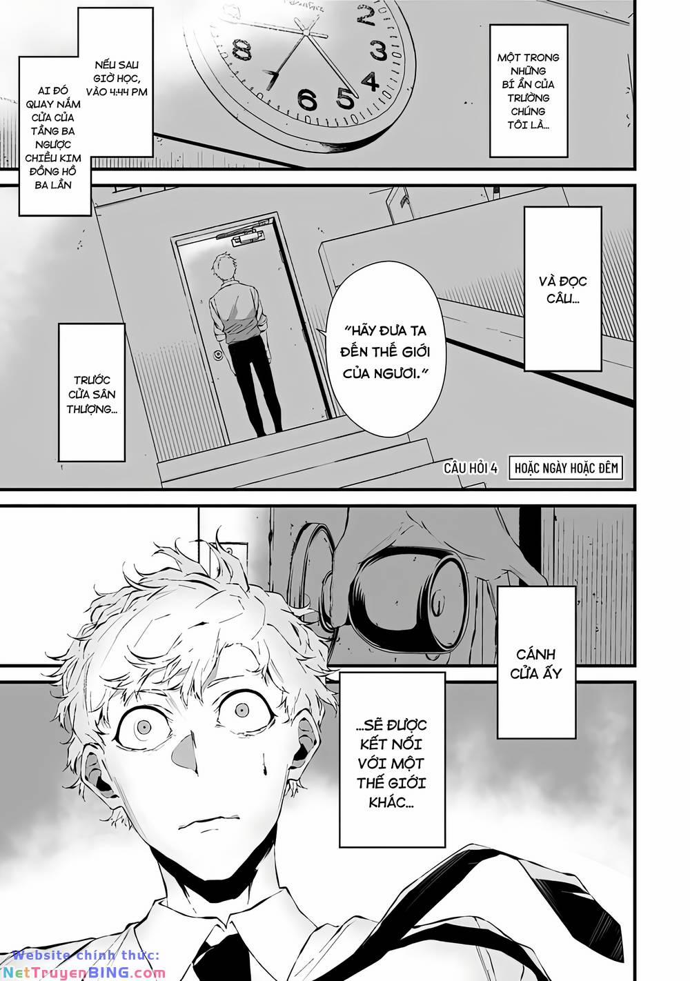 Xanh Của Lạnh Lùng. Đỏ Của Xảo Quyệt. 4 trang 4