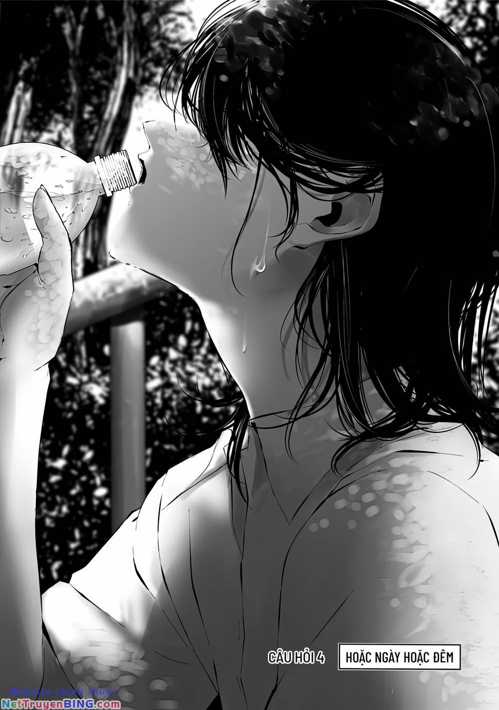 Xanh Của Lạnh Lùng. Đỏ Của Xảo Quyệt. 4 trang 5