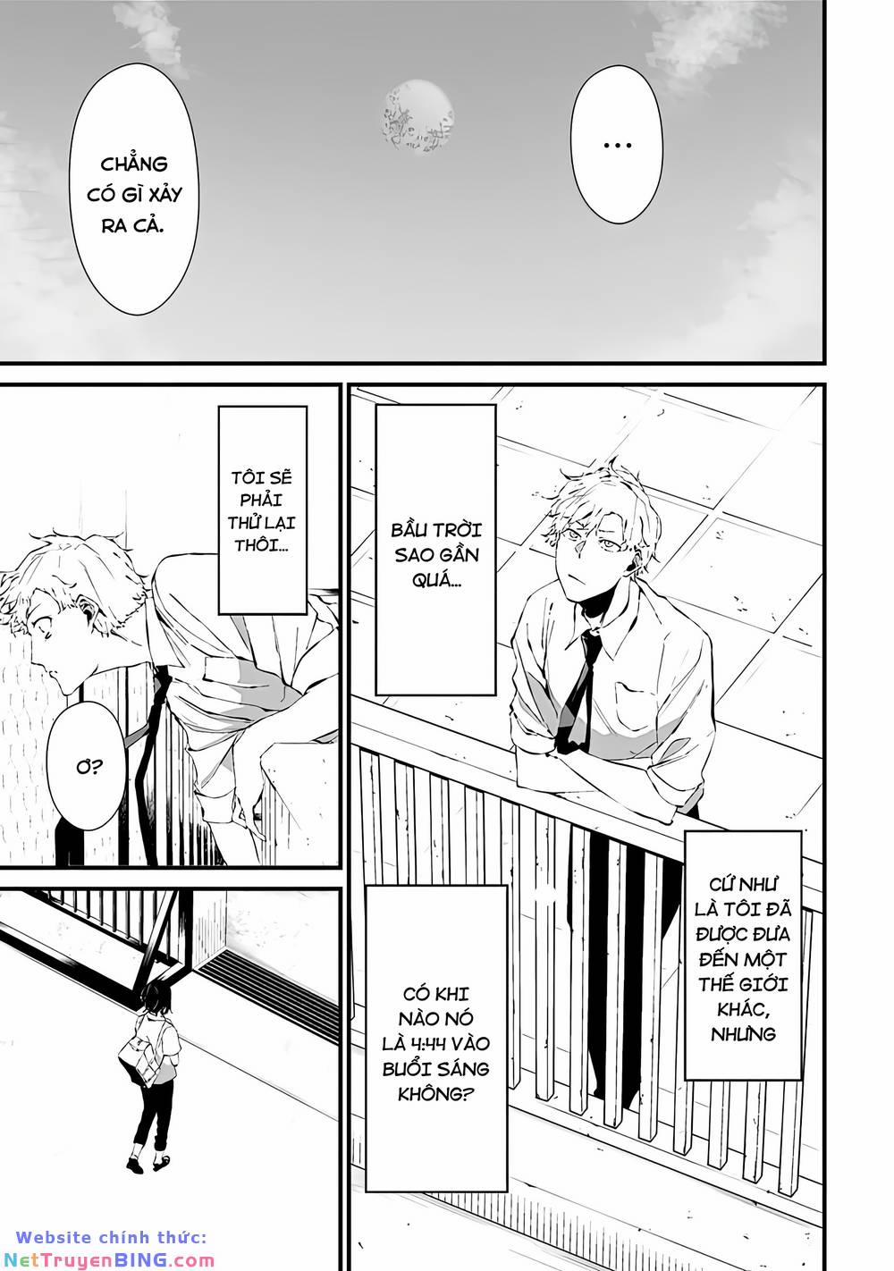 Xanh Của Lạnh Lùng. Đỏ Của Xảo Quyệt. 4 trang 6