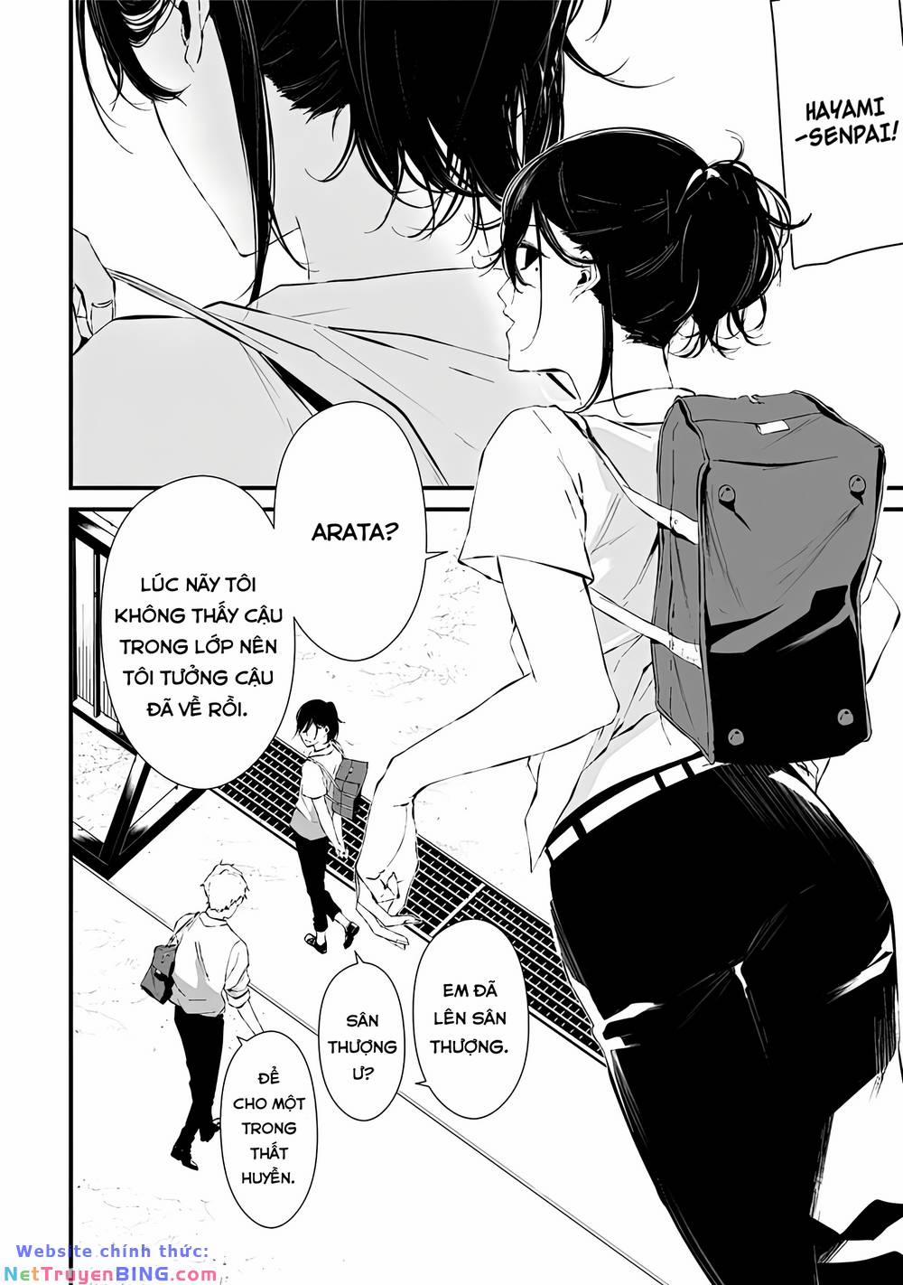 Xanh Của Lạnh Lùng. Đỏ Của Xảo Quyệt. 4 trang 7