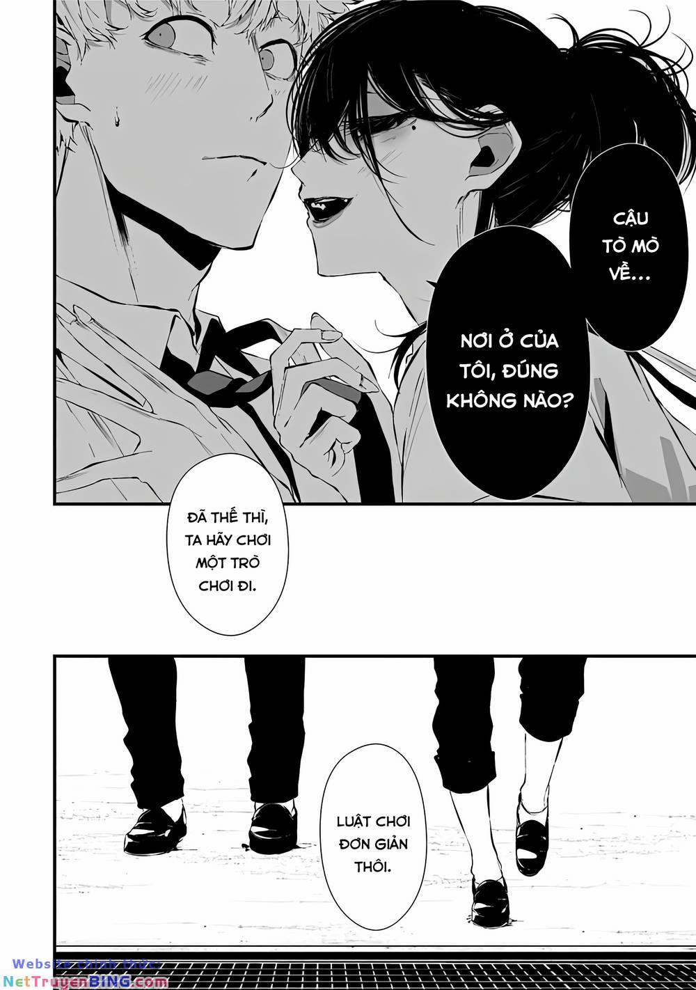 Xanh Của Lạnh Lùng. Đỏ Của Xảo Quyệt. 4 trang 9