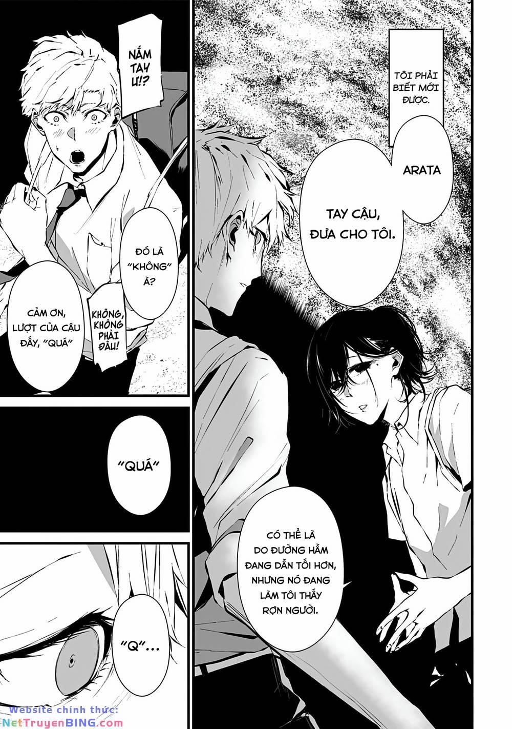 Xanh Của Lạnh Lùng. Đỏ Của Xảo Quyệt. 5 trang 12