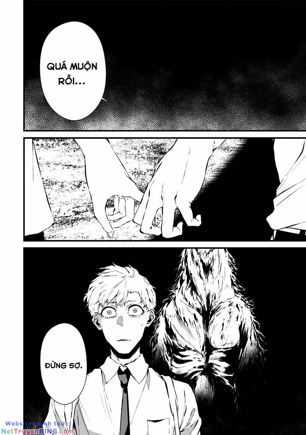 Xanh Của Lạnh Lùng. Đỏ Của Xảo Quyệt. 5 trang 13