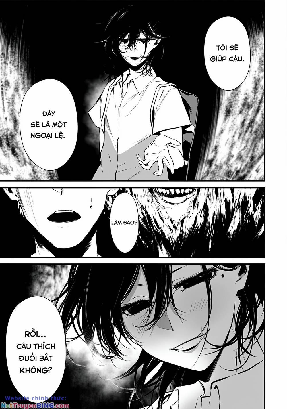 Xanh Của Lạnh Lùng. Đỏ Của Xảo Quyệt. 5 trang 14