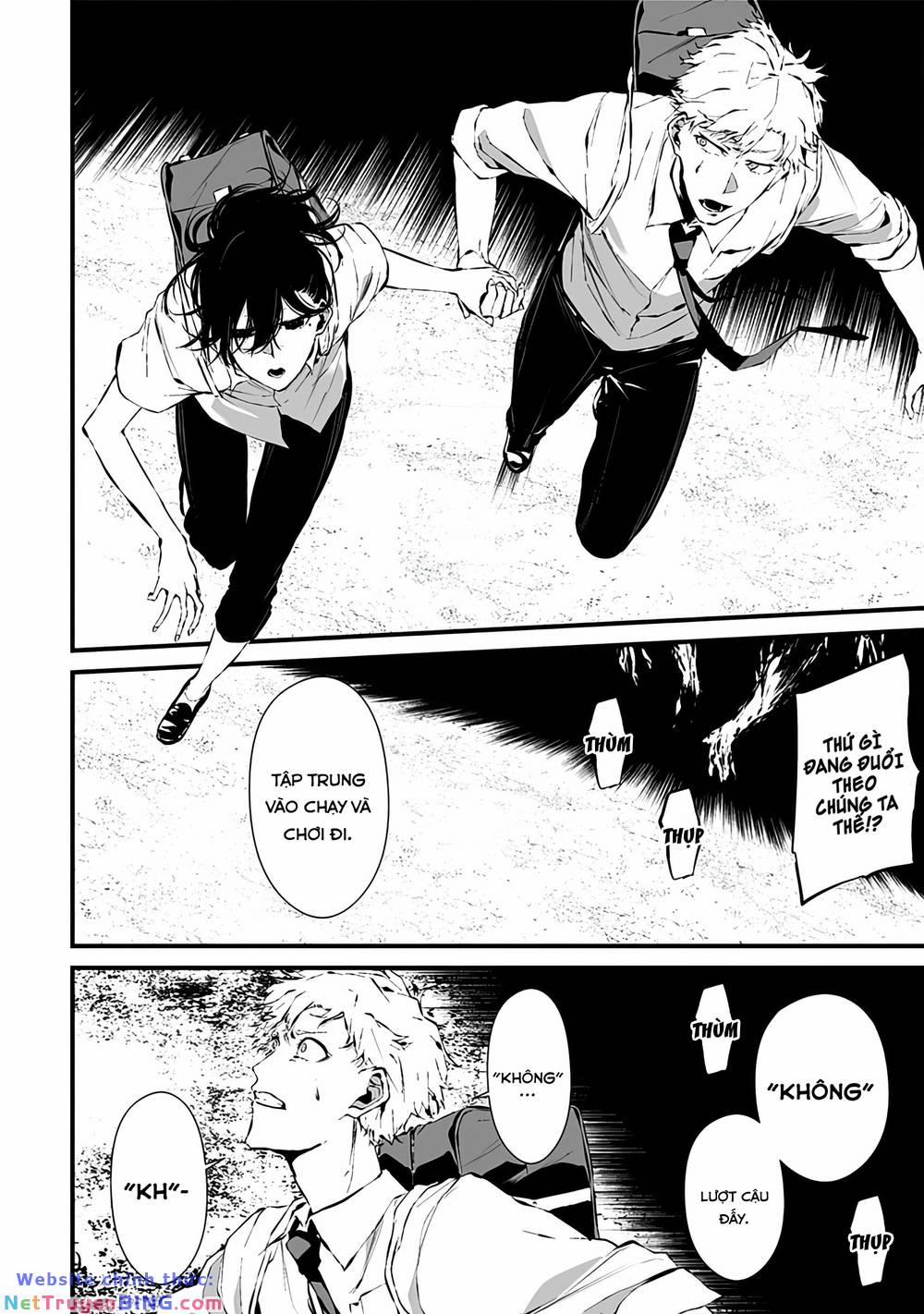 Xanh Của Lạnh Lùng. Đỏ Của Xảo Quyệt. 5 trang 15