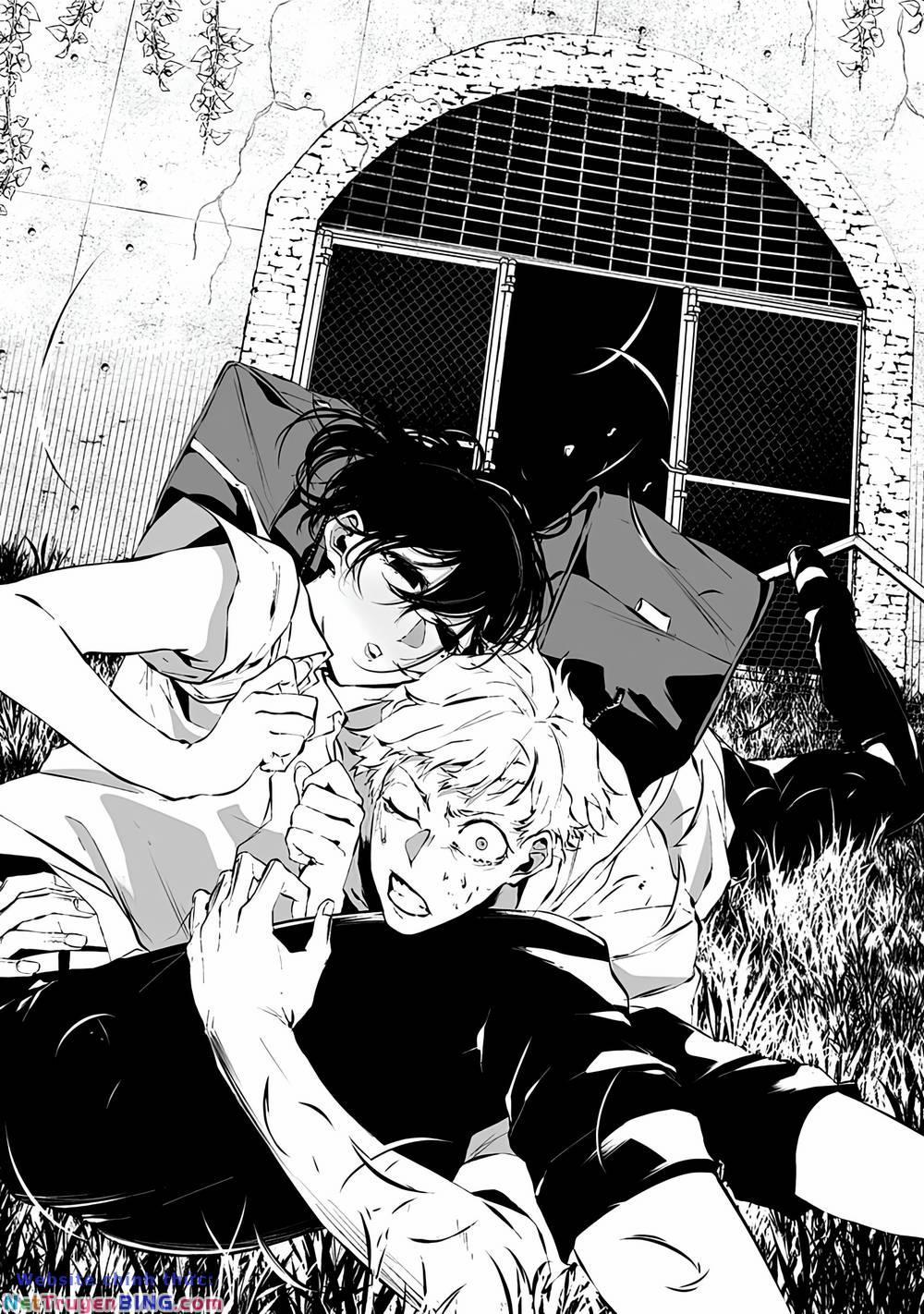 Xanh Của Lạnh Lùng. Đỏ Của Xảo Quyệt. 5 trang 17