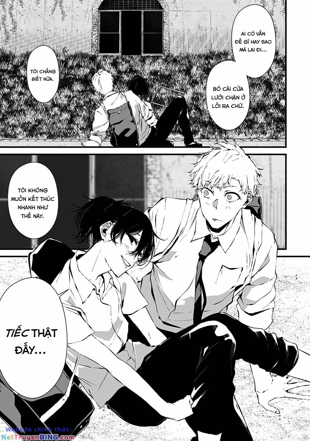 Xanh Của Lạnh Lùng. Đỏ Của Xảo Quyệt. 5 trang 18